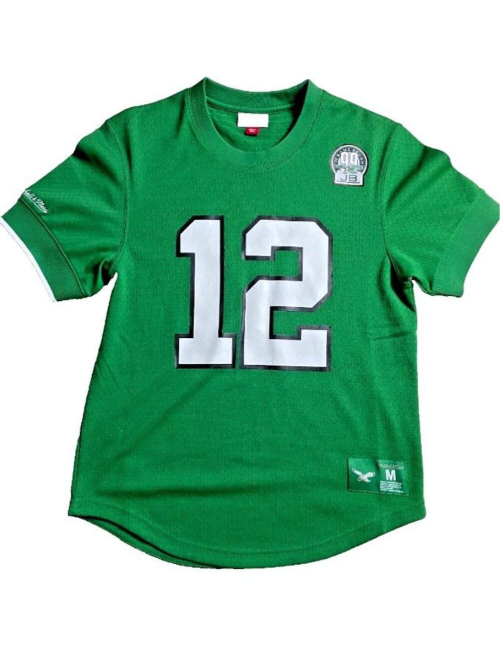 Mitchell & Ness Randall Cunningham Eagles Jersey Green Size M